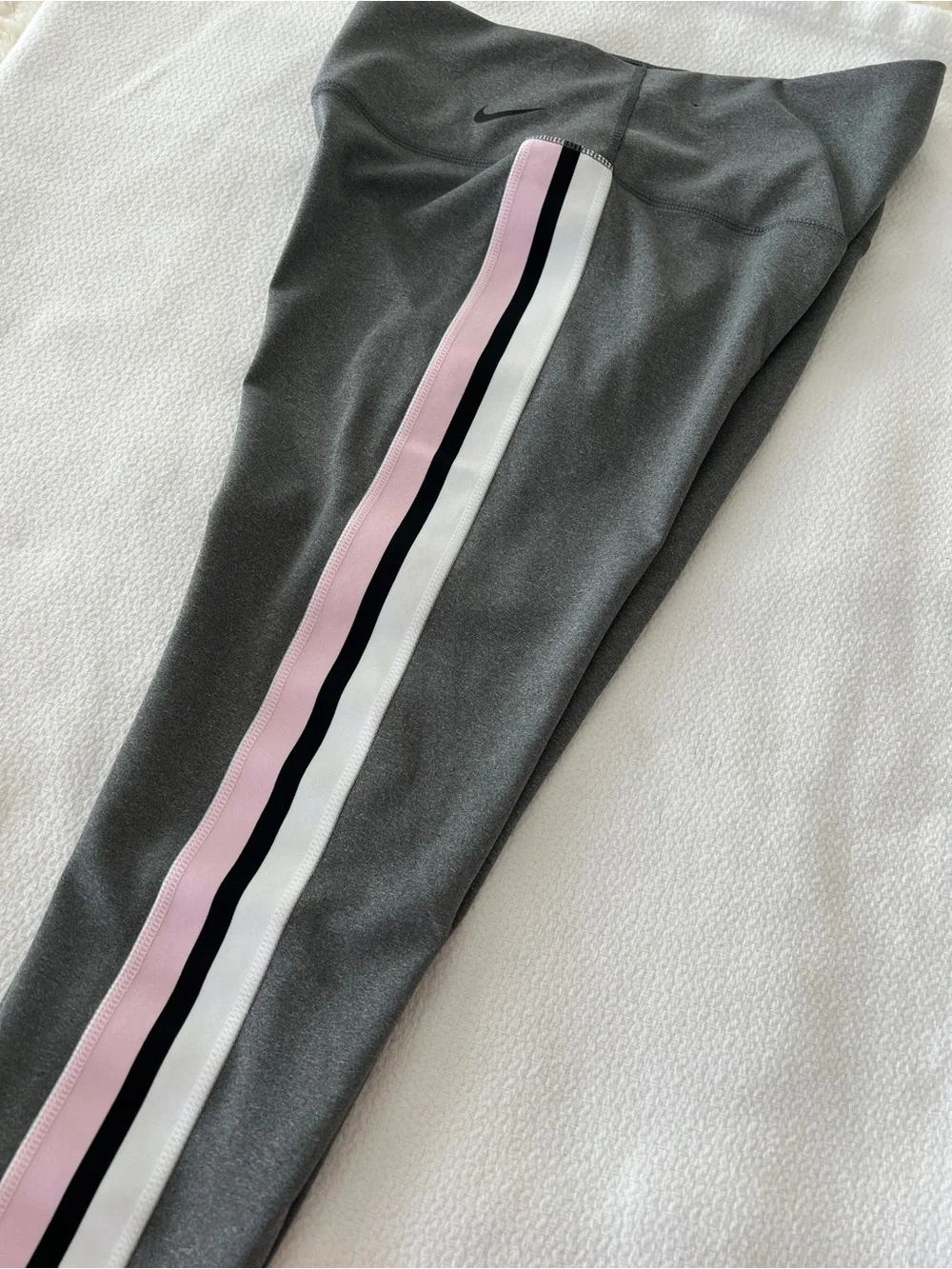 Nike Power Victory 7/8 Training Tights, Size M, Style BQ9061-098 NWOT (CLO-071)